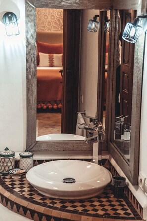 Deluxe Double Room | Bathroom - Riad Dar Beldia (Marrakech)