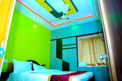 Apartment 7 - Spacious 2BR apartment in Tirupati.