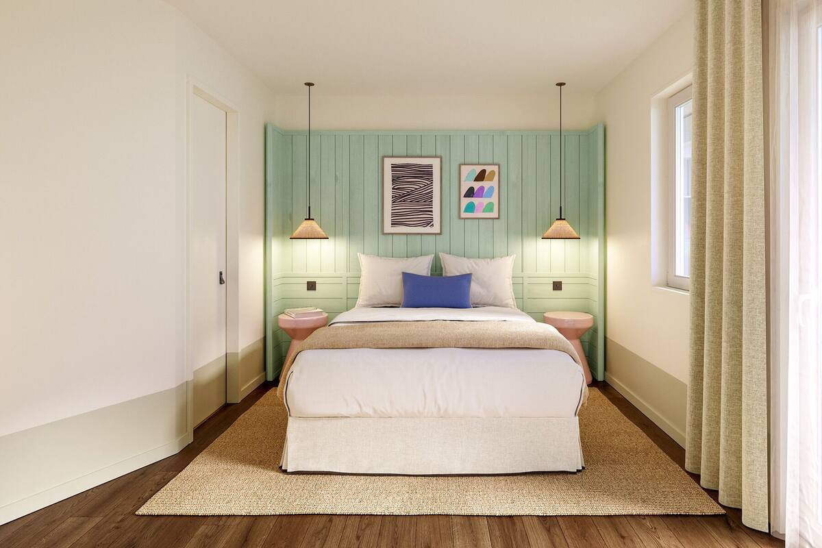 Værelse (Esprit cabane) | Badeværelse