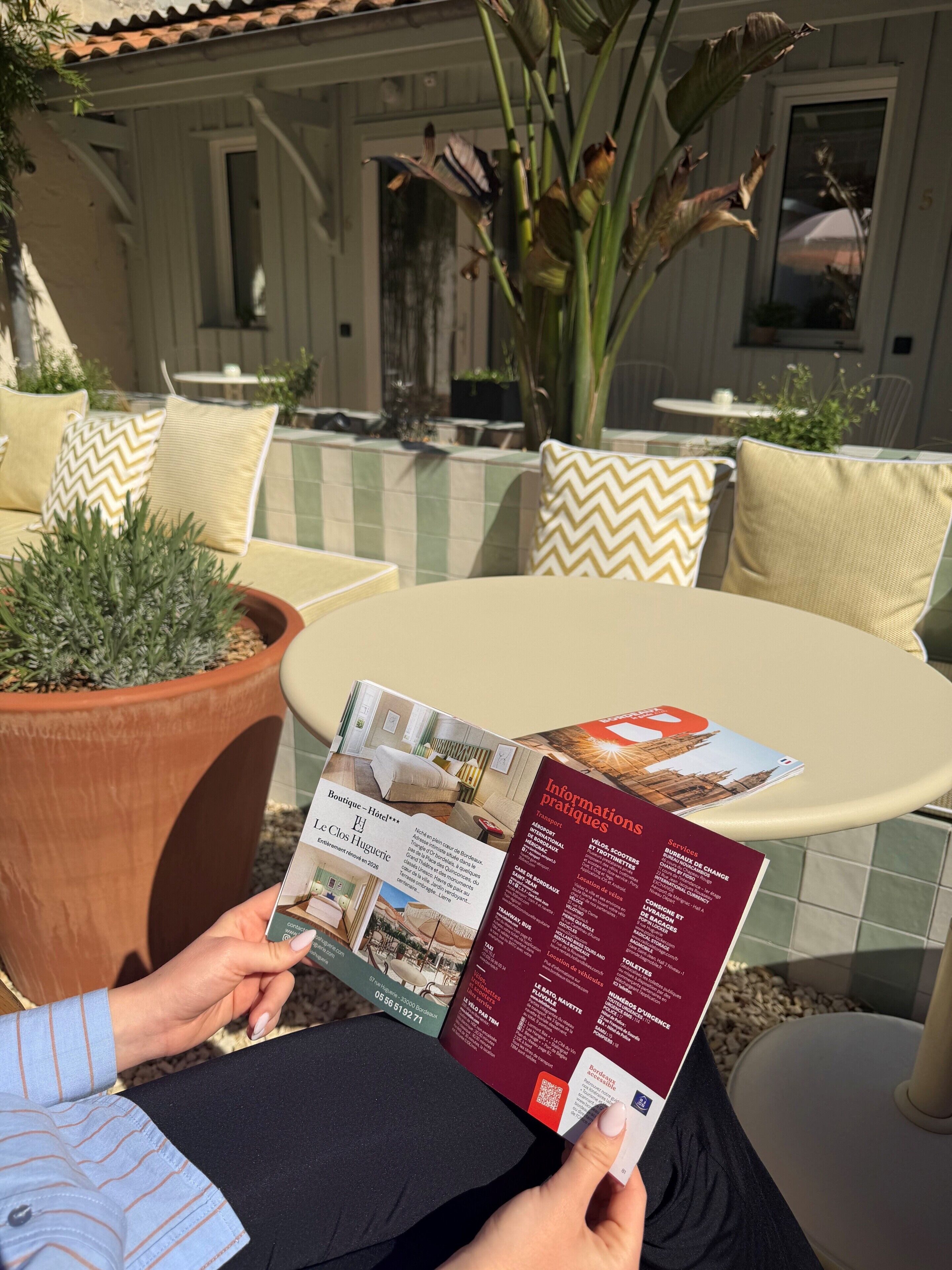 Foto - Hôtel Le Clos Huguerie - Boutique Hôtel - Bordeaux Centre