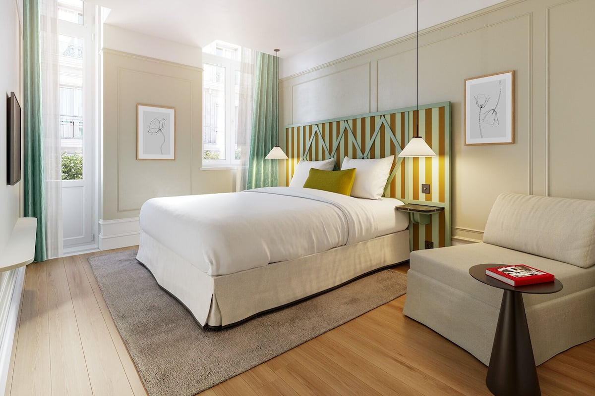 Værelse (Elegance) | Skrivebord, arbejdsområde til bærbare computere, gratis Wi-Fi