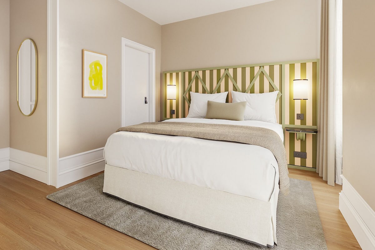 Classic-værelse | Skrivebord, arbejdsområde til bærbare computere, gratis Wi-Fi