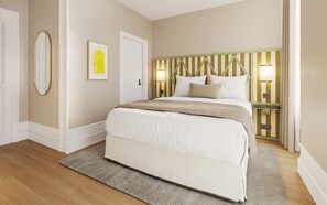 Classic Room | Premium bedding, in-room safe, desk, laptop workspace - Le Clos Huguerie (Bordeaux)
