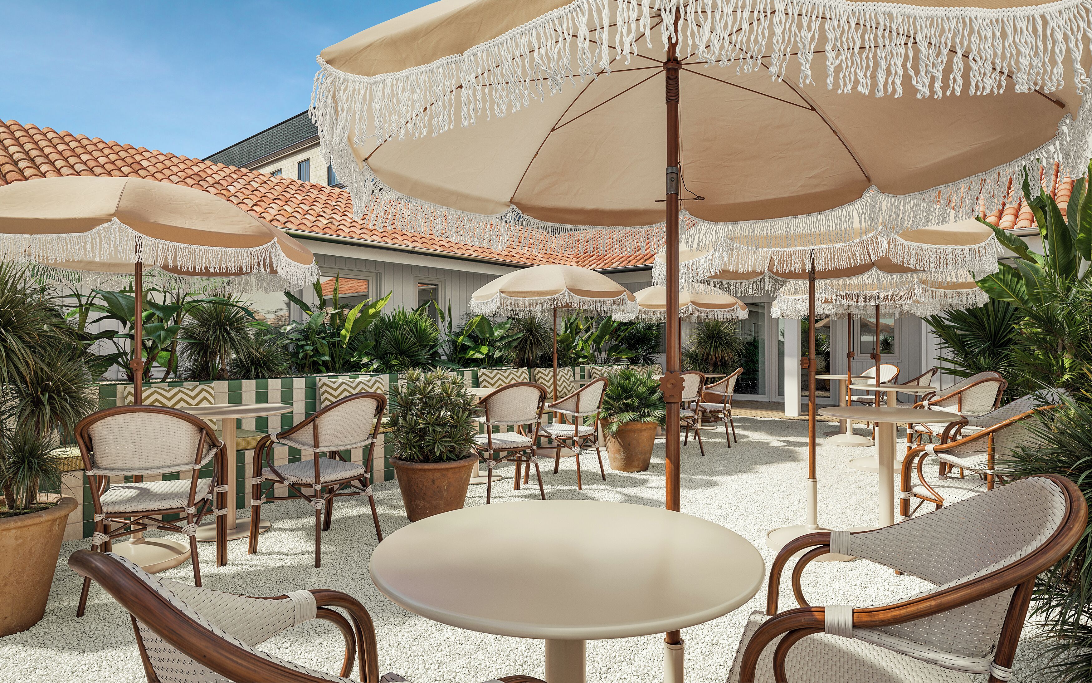 テラス / パティオ