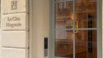 Façade de lâhĂ©bergement