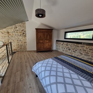 1 chambre, Wi-Fi, draps fournis