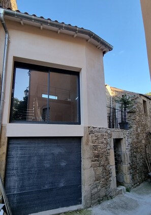 DĂ©tail de lâextĂ©rieur