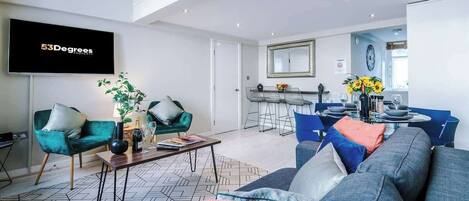 Televisión y oficina