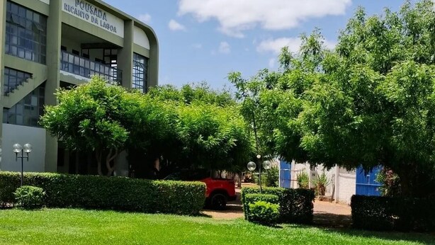 Garden view - Hotel Recanto da Lagoa (Juazeiro do Norte)