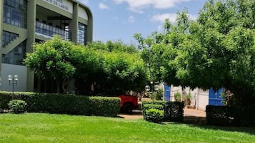 Vista para o jardim