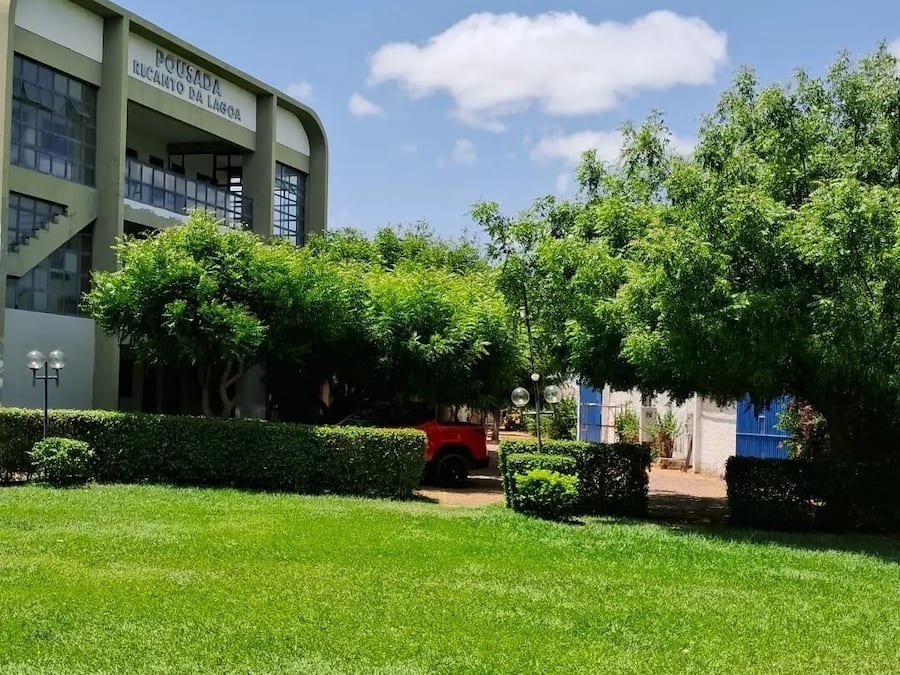 Vista para o jardim