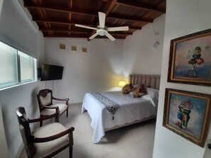 1 quarto, Wi-Fi, roupa de cama