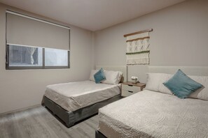 Appartement | 2 slaapkamers, een strijkplank/strijkijzer, gratis wifi, beddengoed
