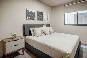 Appartement | 2 slaapkamers, een strijkplank/strijkijzer, gratis wifi, beddengoed