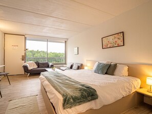 1 chambre, Wi-Fi, draps fournis