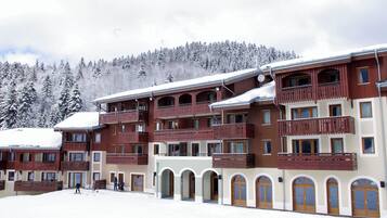 Voorkant van accommodatie