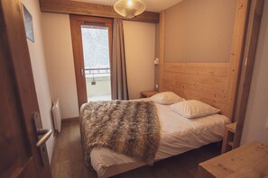 Appartement Familial, 1 chambre, balcon, vue montagne | Wi-Fi gratuit