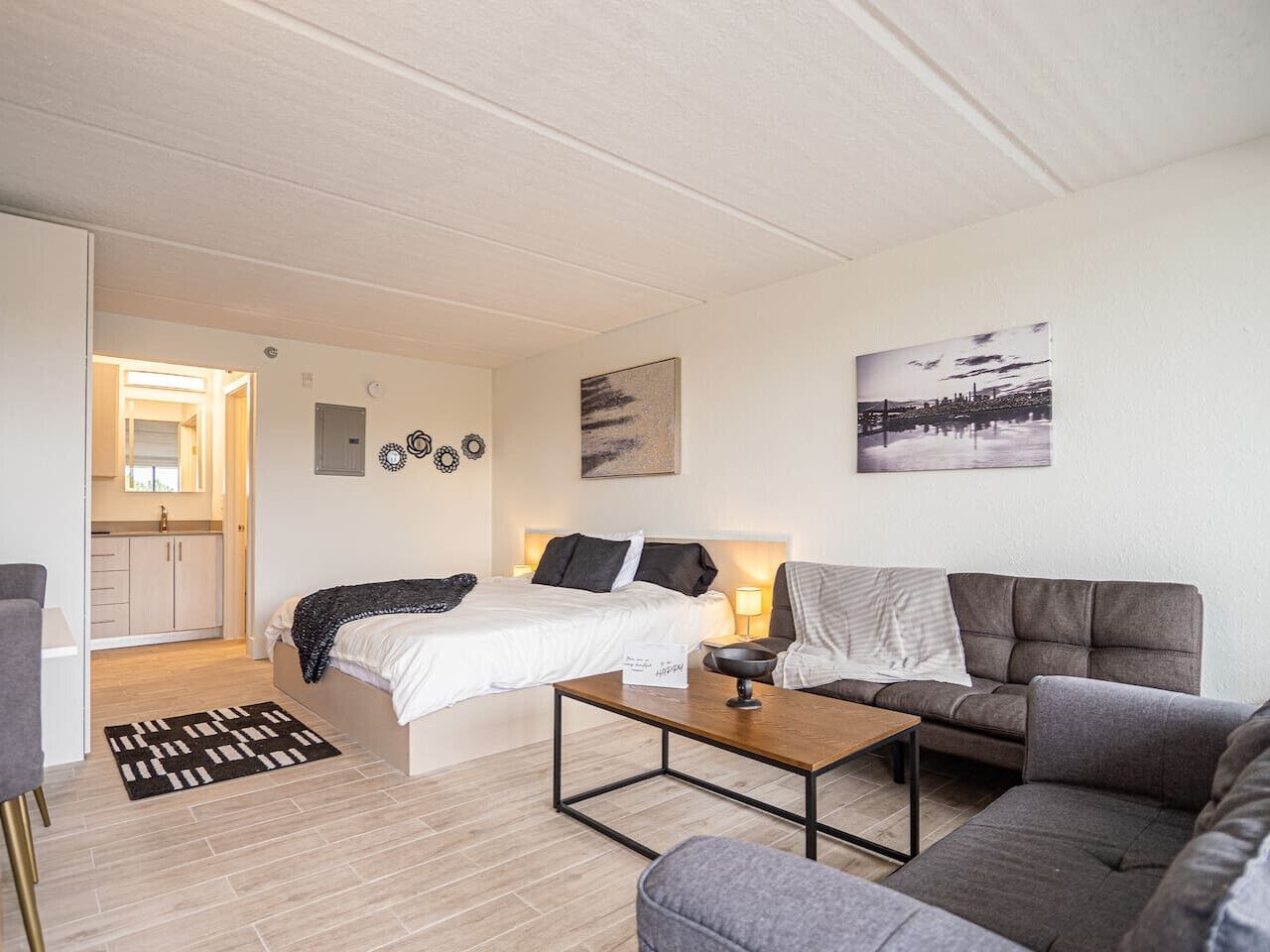 1 soveværelse, Wi-Fi