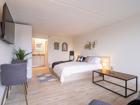 1 bedroom, WiFi