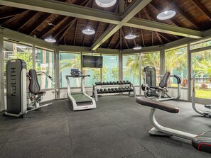 Sala de fitness
