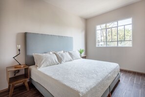 Leilighet | 3 soverom, strykejern/-brett, wi-fi (inkludert) og sengetøy