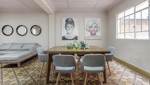 Apartment | Dining - Relax in Style - Roma Norte 3BR - Fast Wifi (Mexico City)