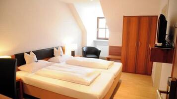 1 Schlafzimmer, WLAN, Bettwäsche