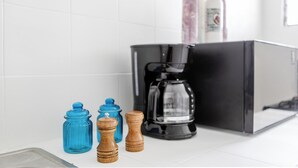Apartment | Kaffee und/oder Kaffeemaschine