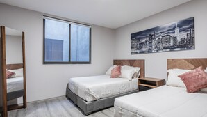 Apartment | 2 bedrooms, iron/ironing board, free WiFi, bed sheets - Modern Comfort in Roma Norte - Laundry -sleeps 7 (Mexico City)