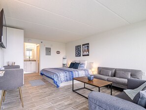 1 Schlafzimmer, WLAN, Bettwäsche