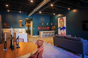 Interior - 'Green Door' Downtown Loft (San Angelo)