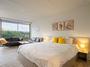 1 Schlafzimmer, Schreibtisch, WLAN, Bettwäsche