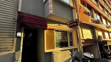 Fachada del alojamiento