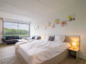 1 chambre, bureau, Wi-Fi