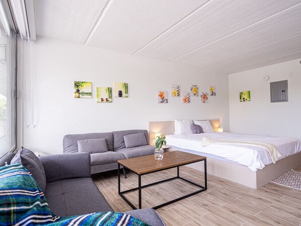 1 Schlafzimmer, Schreibtisch, WLAN