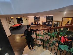 Living area - ATLANTIS VIEW HOSTEL (Dubai)