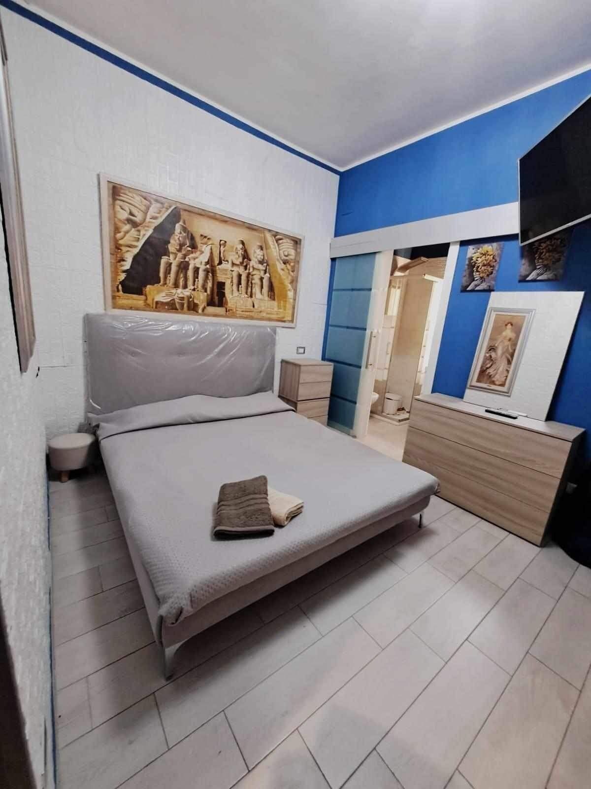 1 Schlafzimmer, Bügeleisen/Bügelbrett, WLAN, Bettwäsche