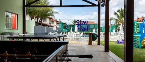 Villa básica | Restaurante al aire libre