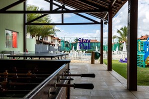 Basic Villa | Outdoor dining - Casa Carneiros 4QTS-JacuzziEChurrasq 039 (Tamandaré)