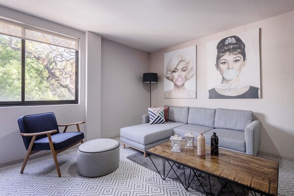 Apartment | Wohnbereich