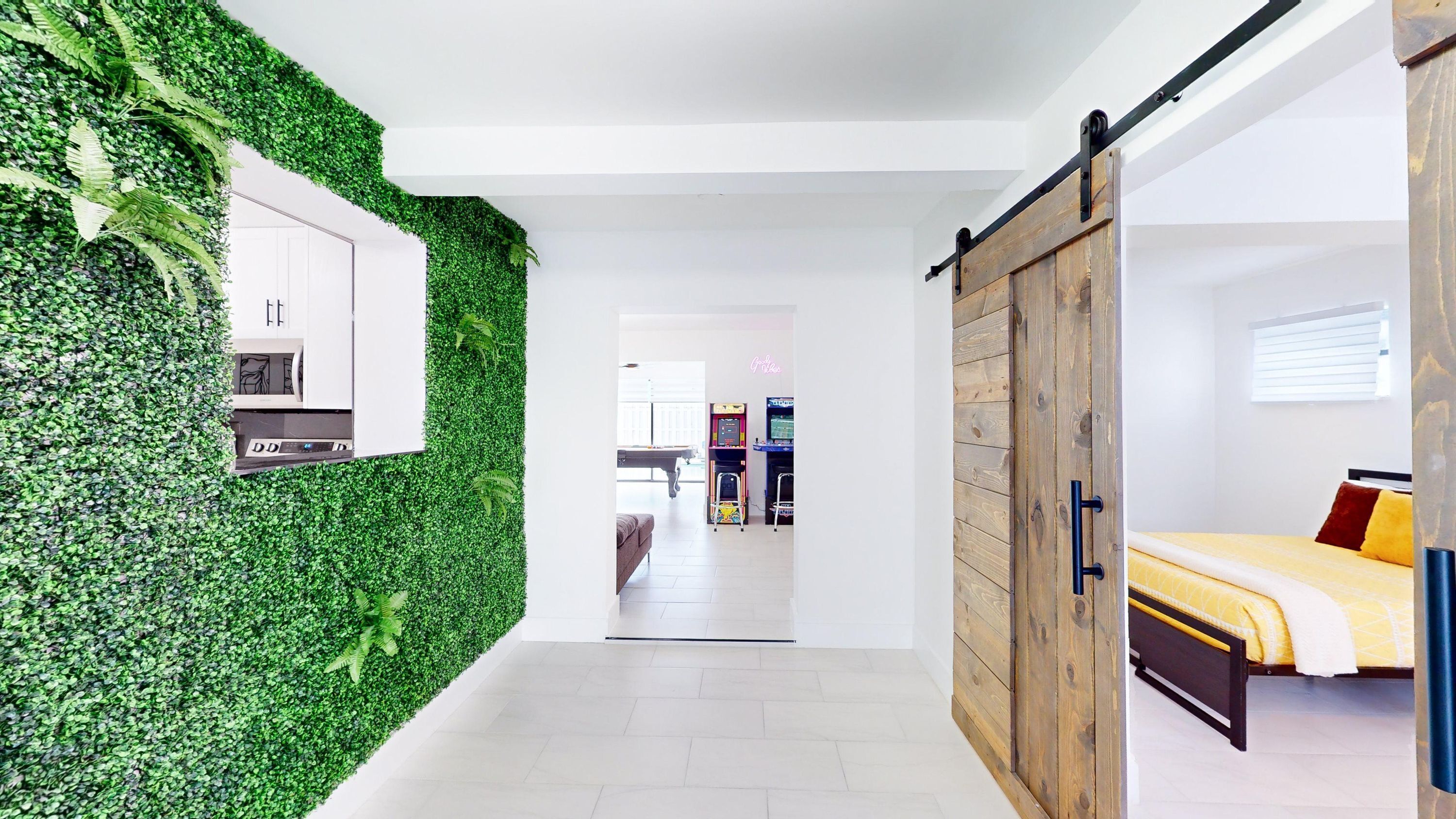 5 habitaciones y acceso a internet 