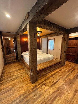 3 soveværelser, skrivebord, strygejern/strygebræt, gratis Wi-Fi