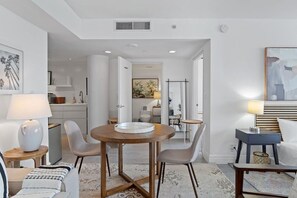 Interior - Grand Suite with Private Balcony, Pool, and Gym (Miami Beach)