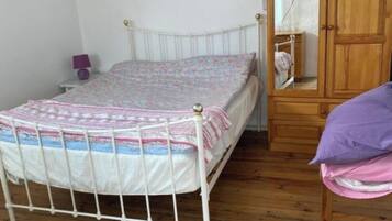 2 habitaciones, wifi y ropa de cama