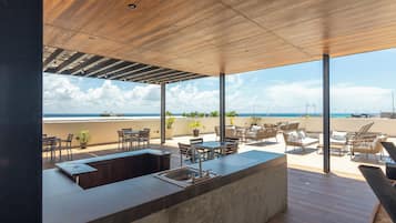 Rooftop terrace