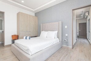 Senior Apartment, 2 Bedrooms | Laptop workspace, free cribs/infant beds, free WiFi, bed sheets - Distrito Corazón by BoutiqueApartmentsMX (Playa del Carmen)