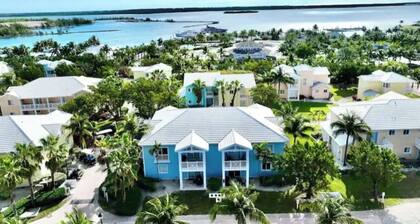 Charming 2-bedroom apartment for a family of 7 in gorgeous Bimini