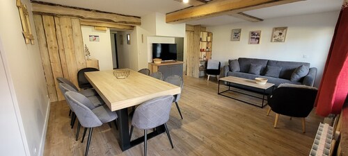 Appartement 4 chambres tout confort, Le Praz de Lys, aux pieds des pistes