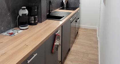 Comfortable 4-bedroom apartment, Le Praz de Lys, at the foot of the slopes