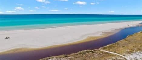 Perto da praia